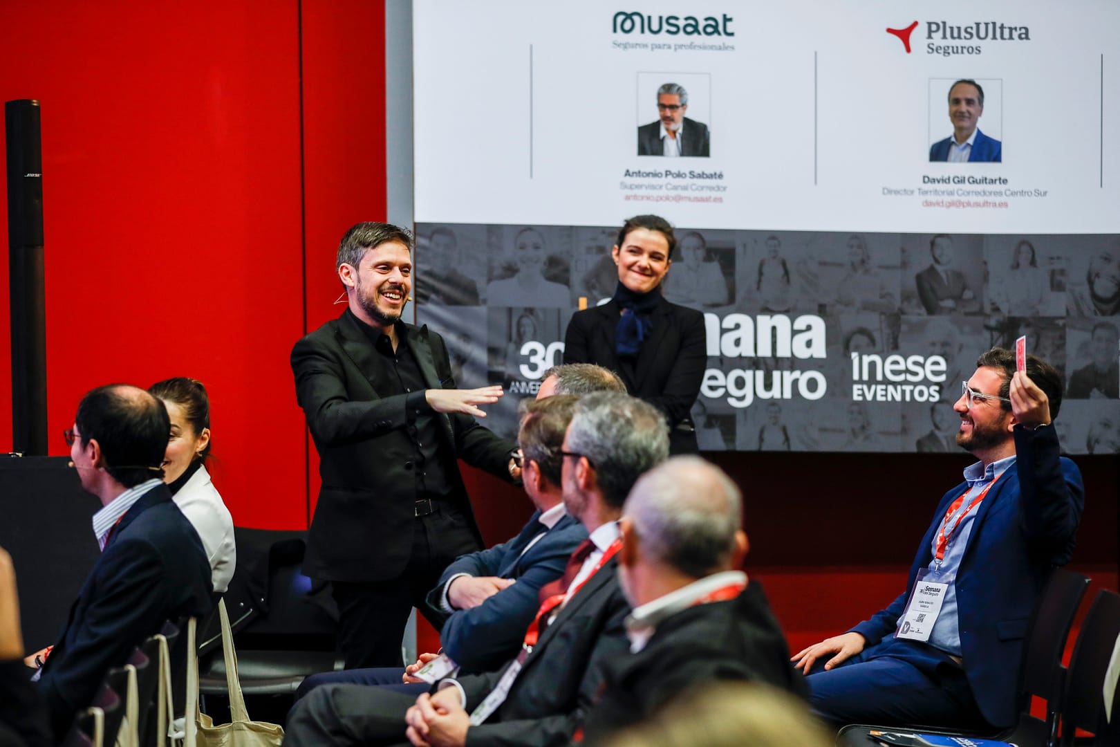 16/02/2023, Madrid.

Semana del Seguro 2023 el 16 de Febrero de 2023, en Madrid, España. ©Pablo Blázquez