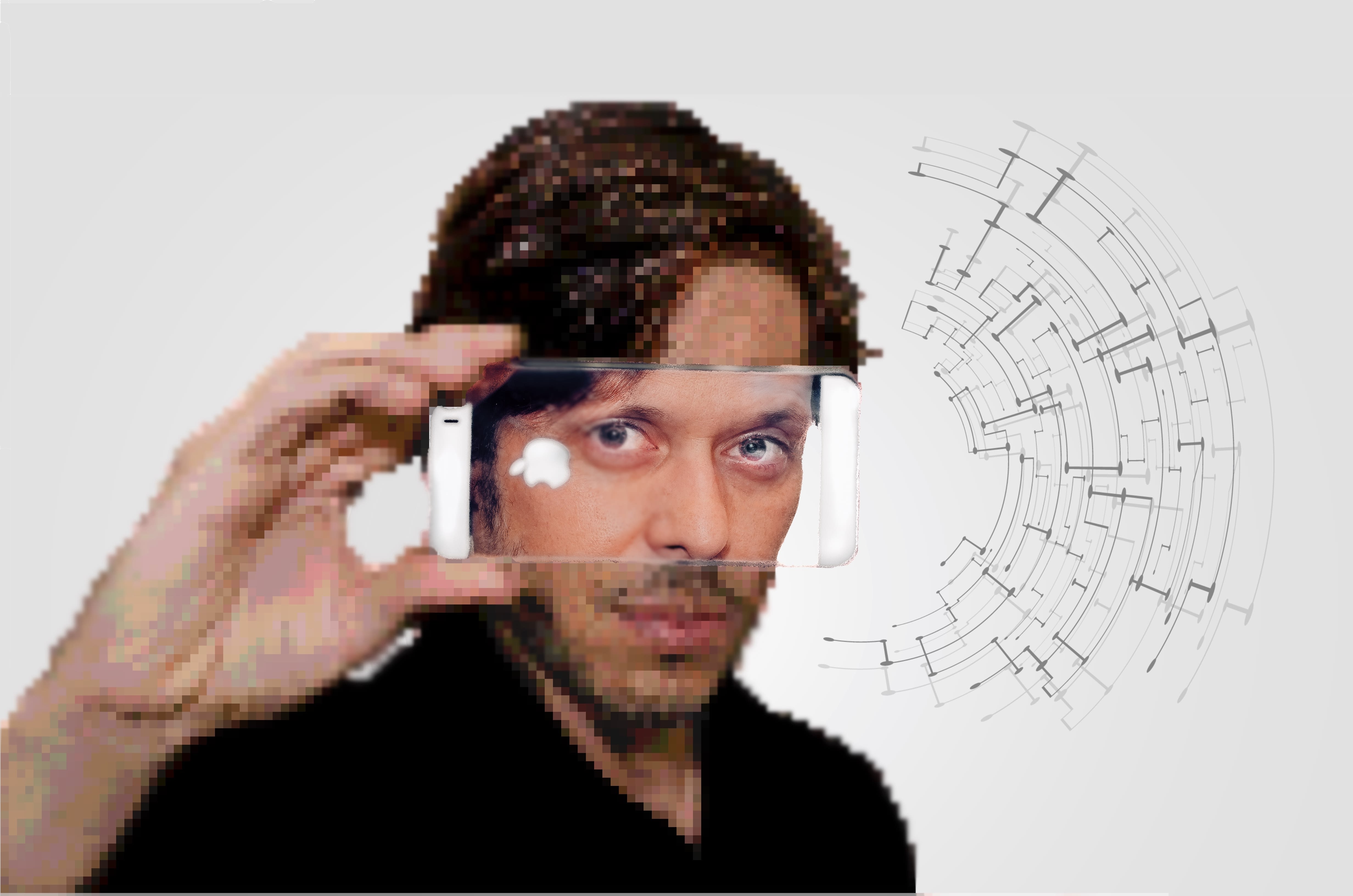 Magia innovadora con tecnología