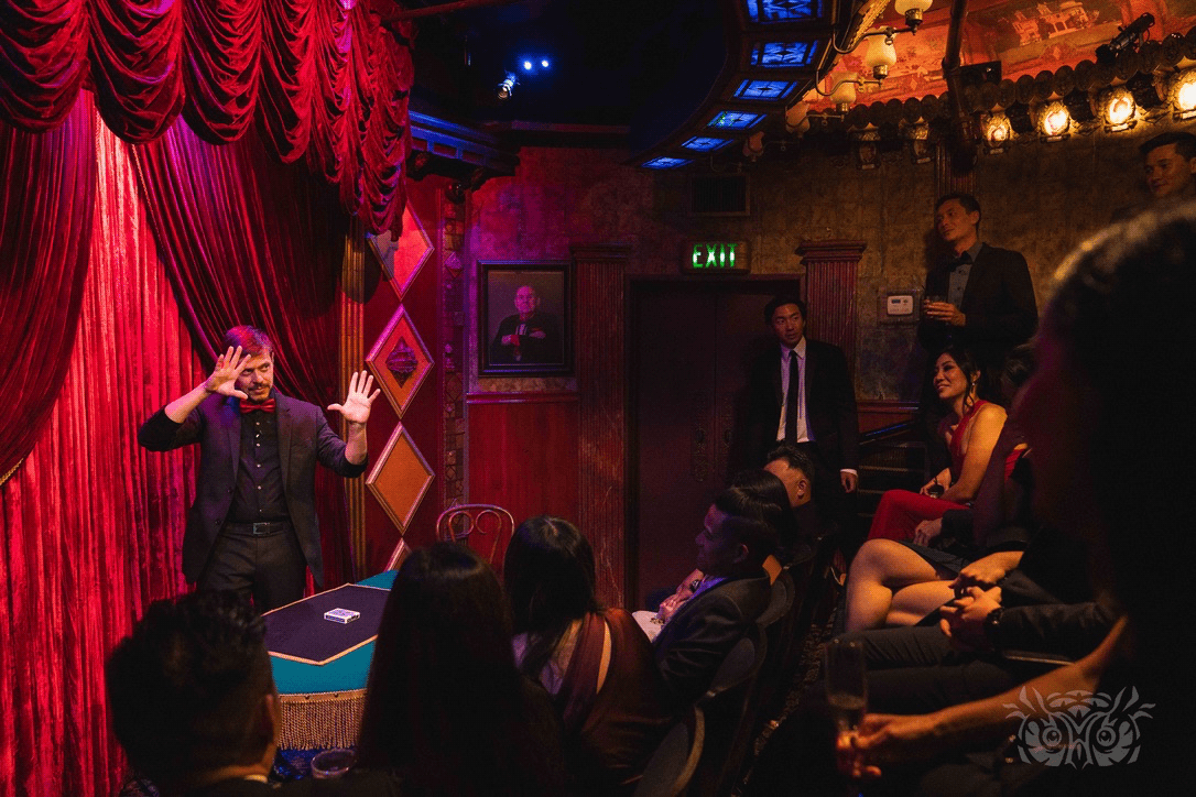 Magic Castle Pepo Capel
