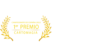 1er Premio Campeonato de España Cartomagia 2022