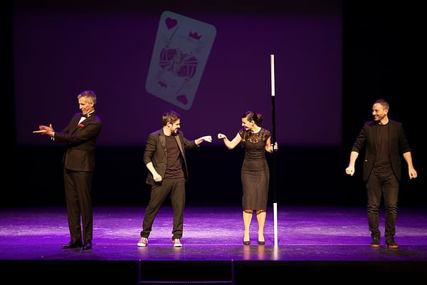 Magia de cerca — Pepo Capel mago profesional