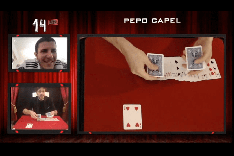 Magia online — Pepo Capel